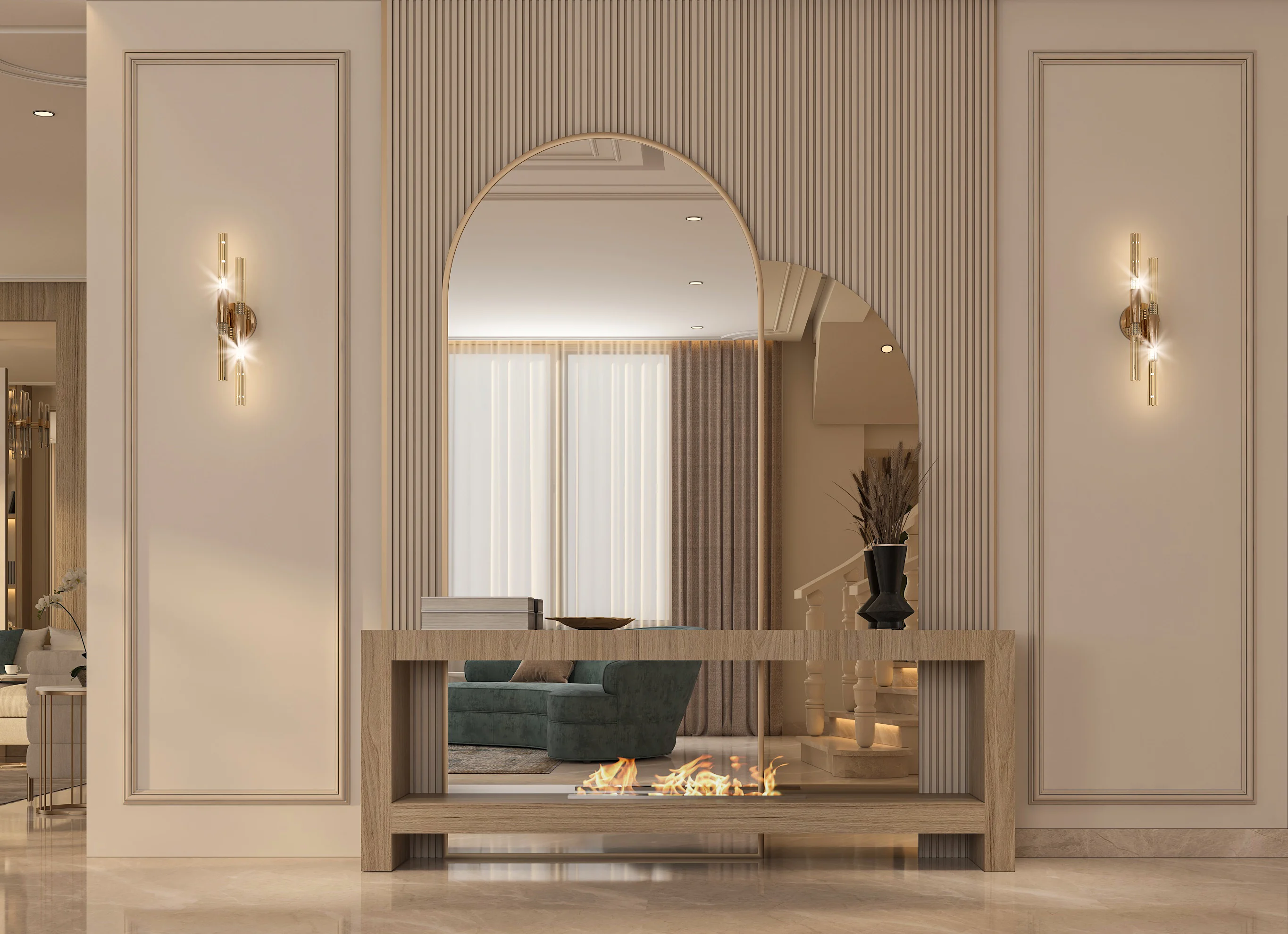 Reception Area View 15